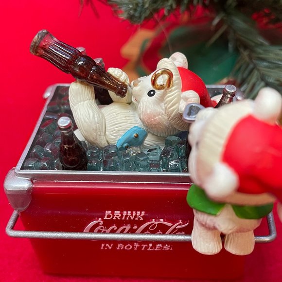 Coca-Cola ENESCO Ornament - Picture 2 of 6